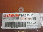 Yamaha YZF plastic ring M5x13x0.5