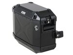 Hepco&Becker Xplorer zijkoffer black 30 liter rechts