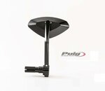 Puig Stuureind spiegel model Hi-Tech IV zwart (Per stuk)