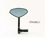 Puig Stuureind spiegel model Hi-Tech IV zwart (Per stuk)