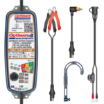 Tecmate Acculader Optimate 4 Premium Canbus Gold