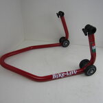 Bike-lift paddock stand achterzijde