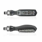 Knipperlichten LED model Atomic transparant Chaft