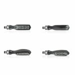 Knipperlichten LED model Atomic transparant Chaft