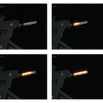 Chaft Knipperlichten LED Hammer getint dynamisch