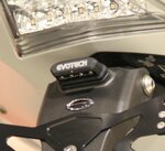 Kentekenplaat verlichting LED voor Evotech kentekenplaathouder