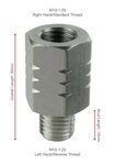 RAM&reg; M10-1.25 Omgekeerde draad adapter