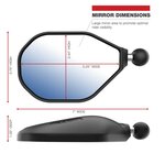 RAM Tough-Mirror (DoubleTake) Spiegelset Medium Arm