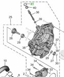 Yamaha oliekeerring tbv koppelingsstift 93102-15212