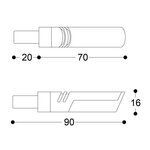 Barracuda IDEA B-LUX knipperlichten