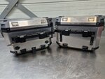 Yamaha Adventure zijkoffer set Aluminium