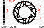 AFAM Kettingset Yamaha Tenere 700 Staalkleurig - 520