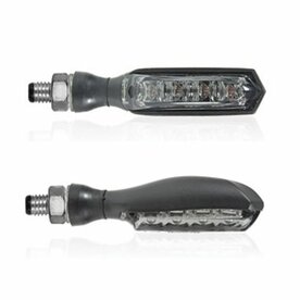 Knipperlichten LED model Atomic transparant Chaft