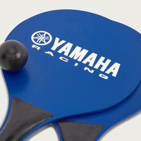 Yamaha Paddock Blue Beach Tennis set
