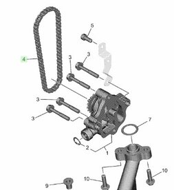 CP2 Oliepomp Ketting 94581-79060