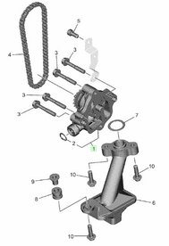 CP2 Oliepomp BLW-13300-00