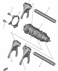 CP2 Schakelvork 3 1WS-18513-00