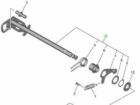 CP2 Schakel As 1WS-18101-00