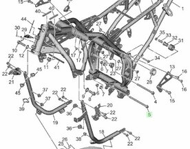 Yamaha Blokbout 90105-10349