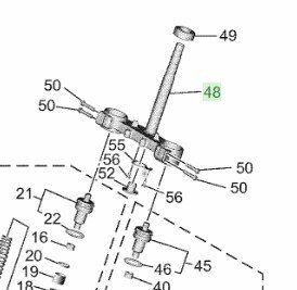Tenere 700 T Stuk BRL-F3340-00