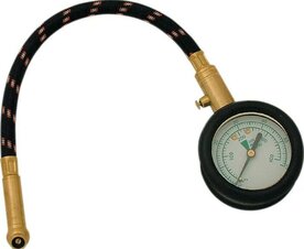 TirePro&trade; Dial Tire Gauge for Powersports