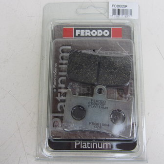 FERODO REMBLOK FDB605P BRAKE PADS ORGANIC