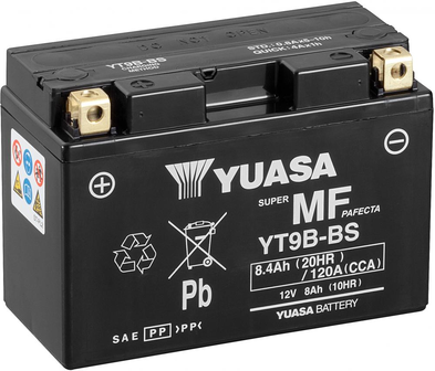 YUASA ACCU YT9B-BS (DRY)