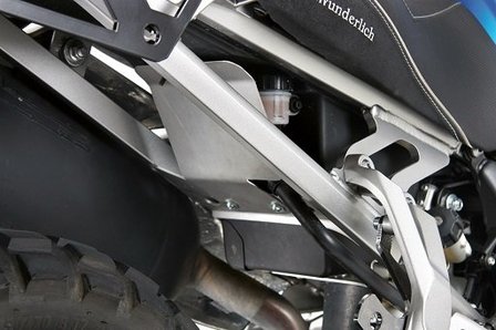 Hepco&amp;Becker Remvloeistofreservoir bescherm plaat Yamaha XT1200