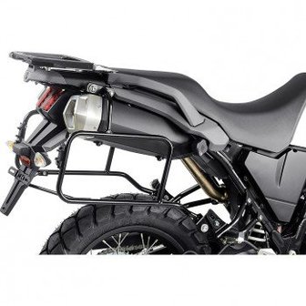 Hepco&amp;Becker Kofferrek zwart Yamaha XT660Z LOCK IT