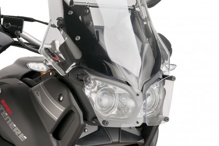 Puig Koplamp beschermer transparant Yamaha XT1200