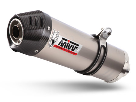 MIVV Oval titanium demper met carbon cap Yamaha XT700Z Tenere &#039;19-