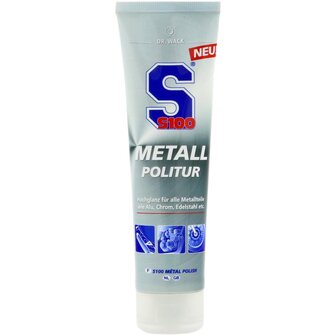 S100 Metaal polish 100ml