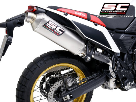 SC-Project Slip-on Rally Raid Tenere 700 2021-