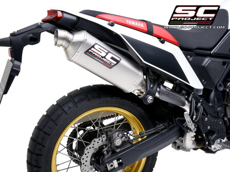 SC-Project Slip-on Rally Raid  RACING Tenere 700 2021-