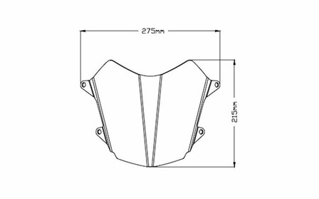 Puig Koplamp beschermer transparant