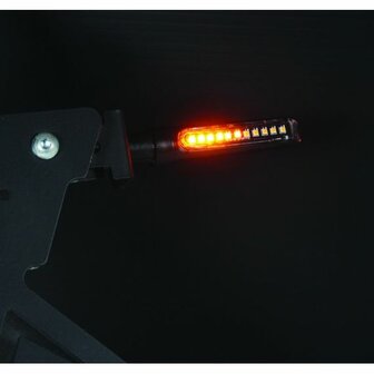 Chaft Knipperlichten Melten getint dynamisch