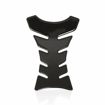 Tankpad zwart universeel