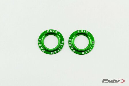 Puig Aluminium ring vooras- en achterasprotector (per set)