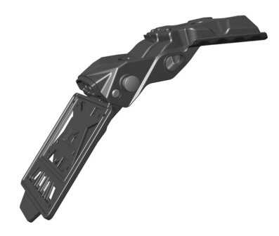 RTECH  T&eacute;n&eacute;r&eacute; 700 Verstelbare Kentekenplaathouder Revolution Integra