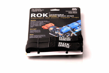 ROK STRAPS Spanbanden verstelbaar (450-1400mm)