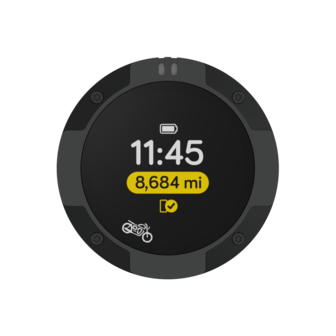 BEELINE Navigatiesysteem Moto II Mat Zwart