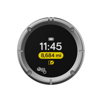 BEELINE Navigatiesysteem Moto II ZilverGrijs