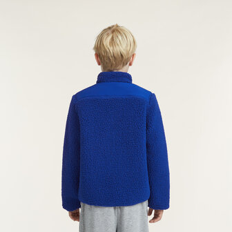 Paddock Blue Essentials Fleece Sweater voor kinderen