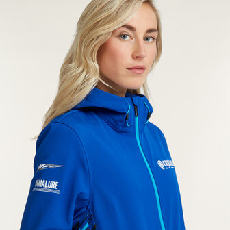 Paddock Blue Team Softshell voor dames Kazu