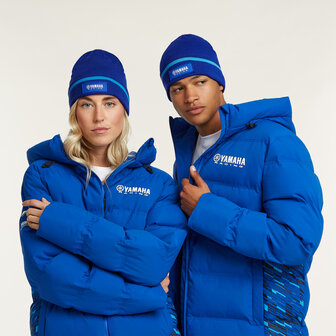 Paddock Blue Team Beanie Toledo voor volwassenen