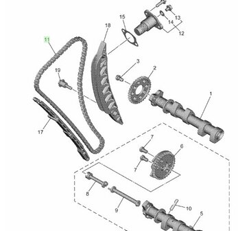 CP2 Nokkenas Ketting 94591-61134