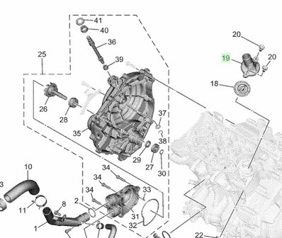 Thermostaat cover CP2 BLW-12413-00