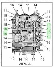 Yamaha Blokbout 90119-09018
