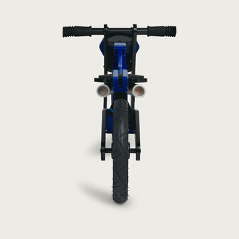 Yamaha Paddock Blue houten loopfiets