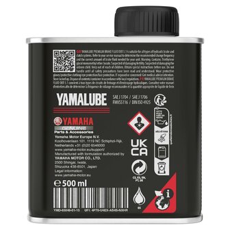 Yamalube Premium Remvloeistof 500ml